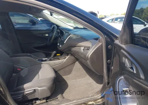 2017 Chevrolet Malibu Ls из США, поврежденный, VIN 1G1ZB5ST6HF266016